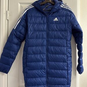 Adidas parka jacket